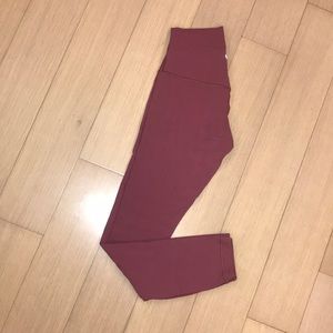 Perfect condition. Align size 4